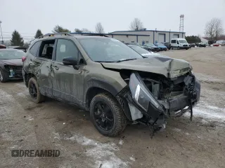 2024 Subaru Forester Wilderness with VIN JF2SKAJC9RH456175, listed as a Copart auction lot 89092135 with 30,545 mi miles and Salvage Title. Bid and sale history available at carsss.com. Image 4.