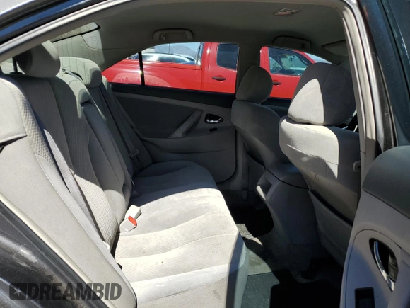2007 Toyota Camry CE with VIN 4T1BE46K37U648814, listed as a Copart auction lot 50186325 with 118,546 mi miles and Salvage Title. Bid and sale history available at carsss.com. Image 10.