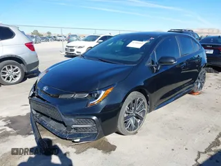 2020 Toyota Corolla XSE with VIN JTDT4RCEXLJ031641, listed as a IAAI auction lot 41305192 with 15,605 mi miles. Bid and sale history available at carsss.com. Image 20.