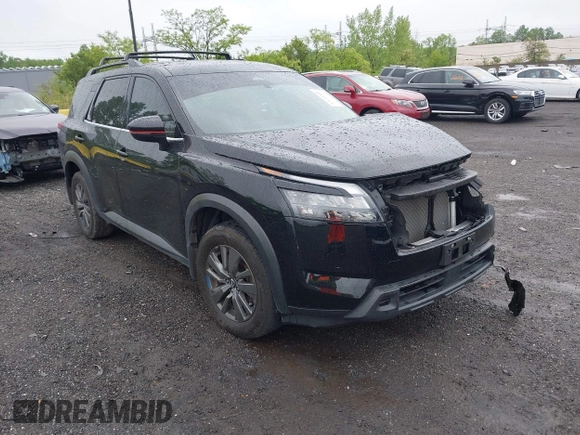 2024 Nissan Pathfinder SV с VIN 5N1DR3BC6RC204986, выставлен на аукционе IAAI как лот 42193394 с пробегом 33 258 миль миль и . История ставок и продаж доступна на DreamBid. Изображение 1.