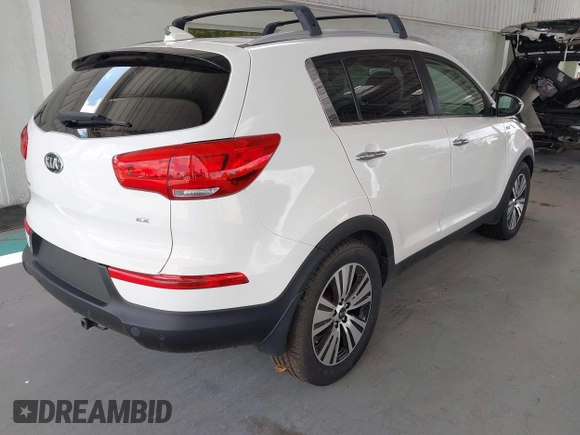 2015 Kia Sportage EX с VIN KNDPCCACXF7790746, выставлен на аукционе IAAI как лот 42360765 с пробегом 167 017 миль миль и . История ставок и продаж доступна на DreamBid. Изображение 4.