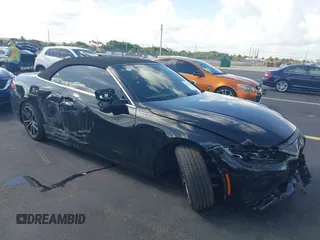 2023 BMW 4 Series 430i with VIN WBA23AT03PCL81706, listed as a IAAI auction lot 42534918 with 42,362 mi miles and . Bid and sale history available at DreamBid. Image 1.