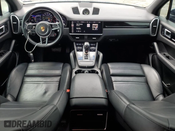 2021 Porsche Cayenne E-Hybrid with VIN WP1AE2AYXMDA24972, listed as a Copart auction lot 48999285 with 62,616 mi miles and Salvage title. Bid and sale history available at DreamBid. Image 8.