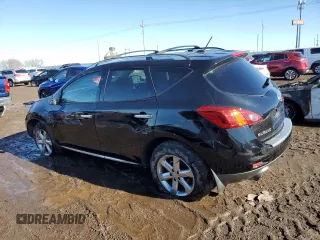 2010 Nissan Murano SL with VIN JN8AZ1MW3AW138410, listed as a Copart auction lot 38888614 with 125,483 mi miles and Salvage Title. Bid and sale history available at carsss.com. Image 2.