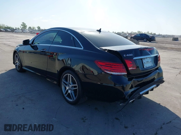 2016 Mercedes-Benz E-Class E 400 with VIN WDDKJ6HB9GF331994, listed as a IAAI auction lot 41953303 with 97,378 mi miles. Bid and sale history available at carsss.com. Image 3.