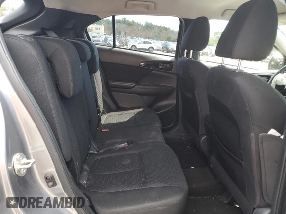 2020 Mitsubishi Eclipse Cross ES with VIN JA4AS3AA3LZ033964, listed as a Copart auction lot 54377445 with 90,425 mi miles and Salvage title. Bid and sale history available at DreamBid. Image 11.