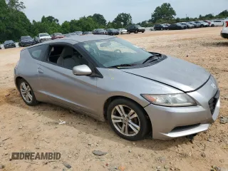 2011 Honda CR-Z with VIN JHMZF1D44BS004177, listed as a Copart auction lot 60415135 with 145,768 mi miles and Salvage title. Bid and sale history available at DreamBid. Image 4.
