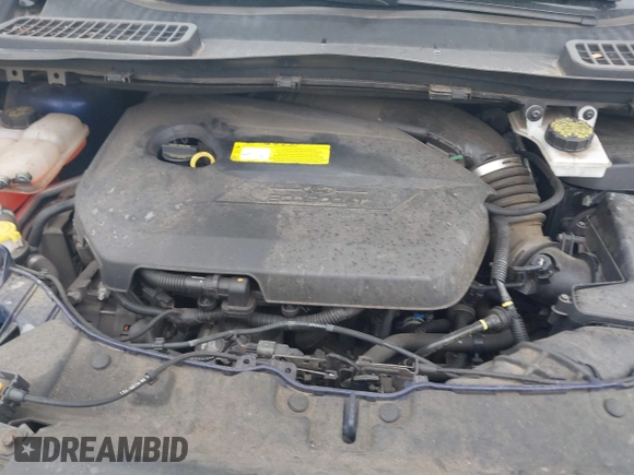 2015 Ford Escape SE with VIN 1FMCU0GX0FUB57156, listed as a IAAI auction lot 42201926 with Not Provided miles. Bid and sale history available at carsss.com. Image 10.