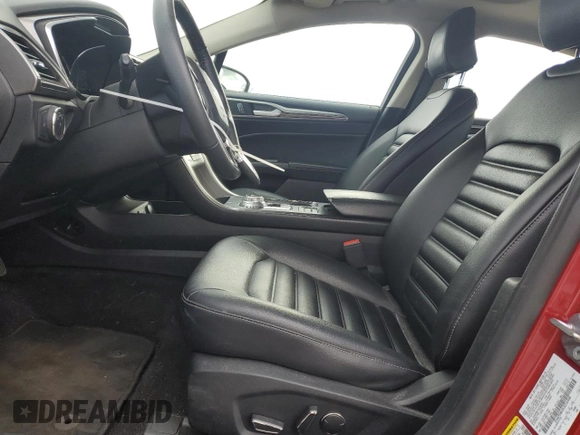 2020 Ford Fusion Hybrid SEL with VIN 3FA6P0MU0LR226908, listed as a Copart auction lot 82321034 with 48,721 mi miles and Salvage Title. Bid and sale history available at carsss.com. Image 7.