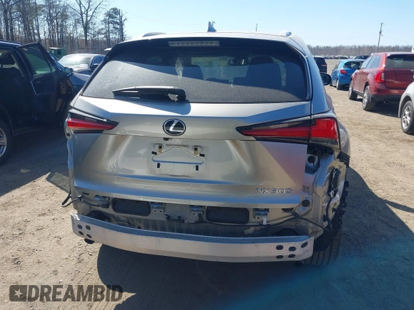 2021 Lexus NX with VIN JTJDARDZ0M2240751, listed as a IAAI auction lot 41741875 with 34,062 mi miles. Bid and sale history available at carsss.com. Image 17.