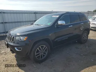 2019 Jeep Grand Cherokee Limited with VIN 1C4RJFBG5KC679881, listed as a Copart auction lot 62743025 with 67,687 mi miles and Salvage title. Bid and sale history available at DreamBid. Image 1.