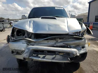 2000 Toyota 4Runner SR5 with VIN JT3HN86R4Y0283799, listed as a Copart auction lot 44726545 with 284,241 mi miles and Salvage Title. Bid and sale history available at carsss.com. Image 5.