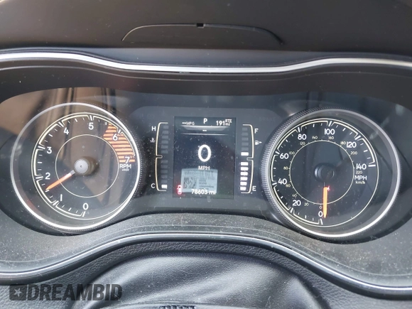 2019 Jeep Cherokee Latitude Plus z VIN 1C4PJMLNXKD195563, wystawiony jako IAAI lot #42461618 z przebiegiem 78 603 mil mil oraz . Historia ofert i sprzedaży dostępna na DreamBid. Obrazek 7.