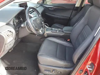 2019 Lexus NX 300h with VIN JTJBJRBZ3K2104153, listed as a Copart auction lot 54352025 with 74,340 mi miles and Salvage title. Bid and sale history available at DreamBid. Image 7.