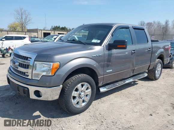 2013 Ford F-150 XL with VIN 1FTFW1ET3DFA00787, listed as a IAAI auction lot 42079893 with 143,874 mi miles. Bid and sale history available at carsss.com. Image 17.