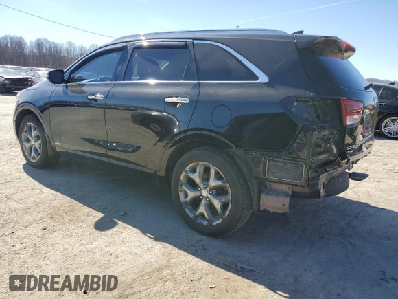 2016 Kia Sorento SX with VIN 5XYPKDA57GG018963, listed as a Copart auction lot 46274315 with 193,861 mi miles and Salvage Title. Bid and sale history available at carsss.com. Image 2.