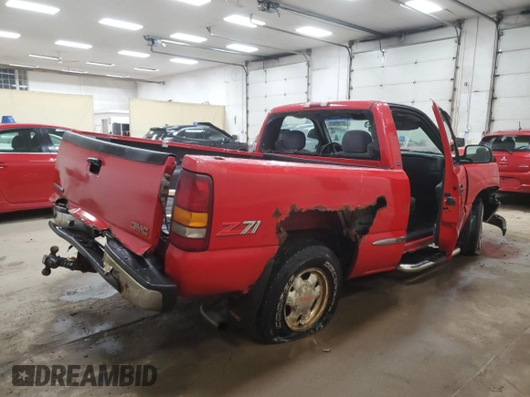 1999 GMC Sierra 1500 SLE with VIN 1GTEK14T0XZ524653, listed as a Copart auction lot 50188635 with Not Provided miles and Clean Title. Bid and sale history available at DreamBid. Image 10.