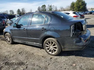 2008 Suzuki SX4 Sport with VIN JS2YC414485103087, listed as a Copart auction lot 81088474 with 165,047 mi miles and Salvage Title. Bid and sale history available at carsss.com. Image 2.