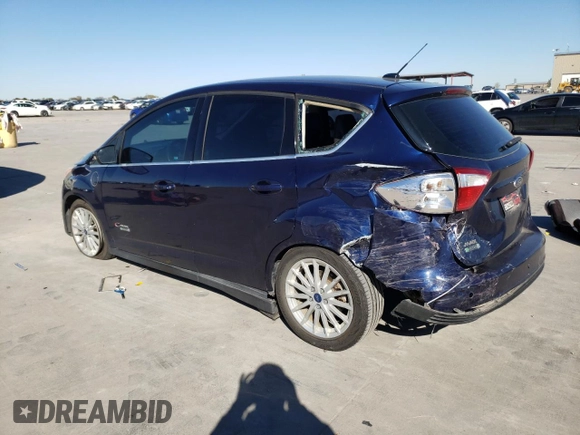 2016 Ford C-Max Energi SEL with VIN 1FADP5CU8GL114965, listed as a Copart auction lot 77697363 with 87,085 mi miles. Bid and sale history available at carsss.com. Image 2.
