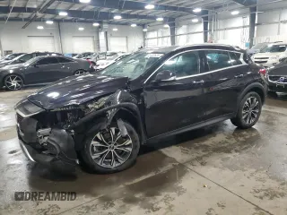 2018 Infiniti QX30 Luxury with VIN SJKCH5CR7JA060525, listed as a Copart auction lot 43402625 with 87,664 mi miles and Salvage Title. Bid and sale history available at DreamBid. Image 1.