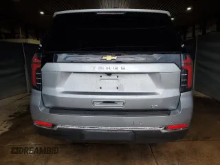 2025 Chevrolet Tahoe LT with VIN 1GNS6NRD4SR203070, listed as a Copart auction lot 64759895 with Not provided miles and Clean title. Bid and sale history available at DreamBid. Image 6.