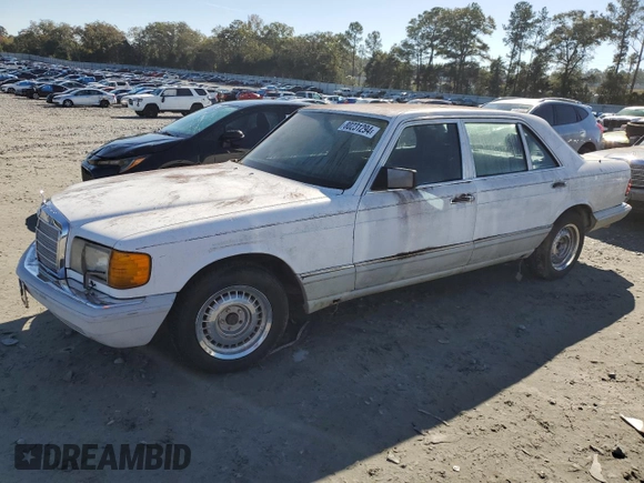 1991 Mercedes-Benz 300 with VIN WDBCA25E3MA563651, listed as a Copart auction lot 80231294 with 181,521 mi miles and Clean Title. Bid and sale history available at DreamBid. Image 1.