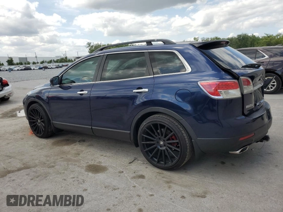 2008 Mazda CX-9 Touring with VIN JM3TB28A780152988, listed as a Copart auction lot 50809465 with 157,438 mi miles and Salvage Title. Bid and sale history available at carsss.com. Image 2.