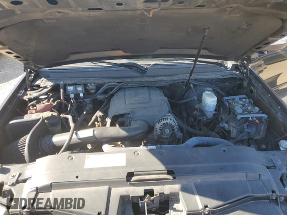 2013 Chevrolet Avalanche LT with VIN 3GNMCFE02DG344524, listed as a Copart auction lot 81173154 with 199,558 mi miles and Salvage Title. Bid and sale history available at DreamBid. Image 11.
