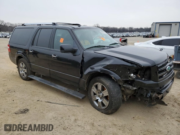 2010 Ford Expedition Max Limited with VIN 1FMJK1K52AEA33921, listed as a Copart auction lot 88091565 with 315,348 mi miles and Salvage Title. Bid and sale history available at DreamBid. Image 4.