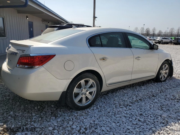 2011 Buick LaCrosse CXL with VIN 1G4GC5EC3BF302237, listed as a Copart auction lot 49293405 with 110,620 mi miles and Clean Title. Bid and sale history available at carsss.com. Image 3.