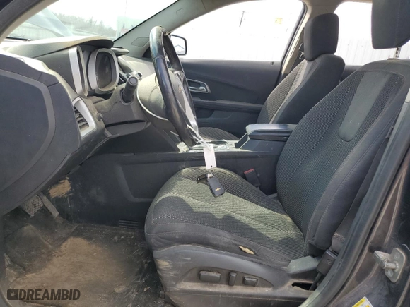 2015 Chevrolet Equinox LT with VIN 1GNFLFEK9FZ107350, listed as a Copart auction lot 49833415 with 158,939 mi miles and Clean Title. Bid and sale history available at carsss.com. Image 7.