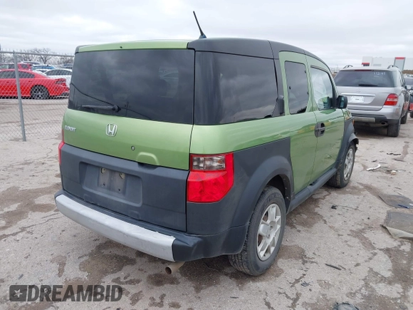 2008 Honda Element LX with VIN 5J6YH18398L010675, listed as a IAAI auction lot 41566100 with 132,876 mi miles and . Bid and sale history available at DreamBid. Image 4.