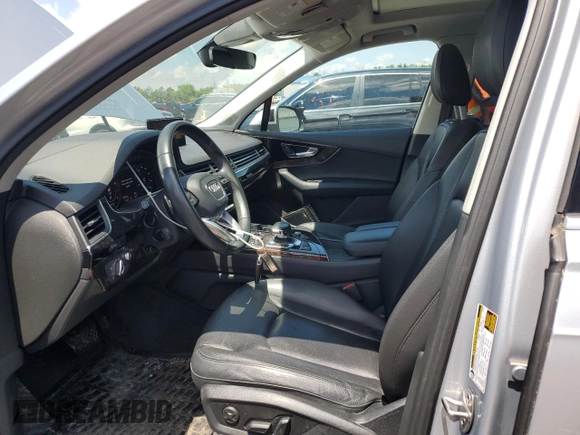 2018 Audi Q7 Prestige with VIN WA1VAAF71JD017682, listed as a Copart auction lot 58713945 with 120,610 mi miles and Salvage title. Bid and sale history available at DreamBid. Image 7.