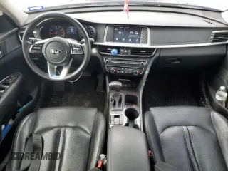 2020 Kia Optima EX Premium with VIN 5XXGU4L10LG400156, listed as a Copart auction lot 85522454 with 80,111 mi miles and Salvage Title. Bid and sale history available at carsss.com. Image 8.