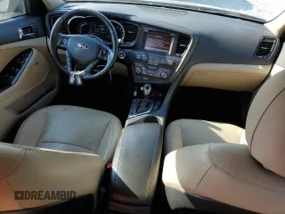 2013 Kia Optima Hybrid LX with VIN KNAGM4AD8D5049416, listed as a Copart auction lot 72072984 with 146,721 mi miles and Salvage Title. Bid and sale history available at carsss.com. Image 8.