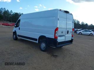 2024 Ram ProMaster Cargo Tradesman with VIN 3C6LRVDG7RE132224, listed as a IAAI auction lot 41711911 with 22,973 mi miles and . Bid and sale history available at DreamBid. Image 3.