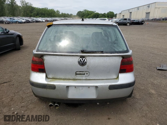 2002 Volkswagen GTI z VIN 9BWDE61J224046492, wystawiony jako Copart lot #61038925 z przebiegiem Nie podano mil oraz Czysty tytuł • Clean title. Historia ofert i sprzedaży dostępna na DreamBid. Obrazek 6.