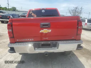 2015 Chevrolet Silverado 1500 LT with VIN 3GCUKREH8FG116887, listed as a Copart auction lot 54676424 with 112,097 mi miles and Salvage Title. Bid and sale history available at DreamBid. Image 6.
