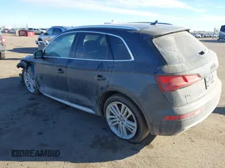 2018 Audi Q5 Prestige with VIN WA1CNAFY1J2129656, listed as a IAAI auction lot 41642388 with 102,268 mi miles. Bid and sale history available at carsss.com. Image 3.
