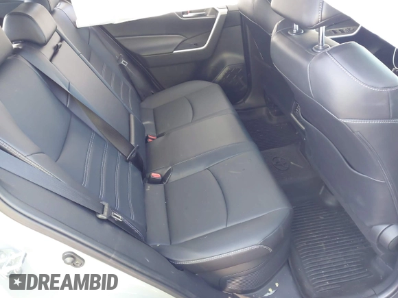 2023 Toyota RAV4 Hybrid XLE Premium with VIN JTMB6RFV3PD116696, listed as a IAAI auction lot 42044933 with 18,553 mi miles. Bid and sale history available at carsss.com. Image 8.