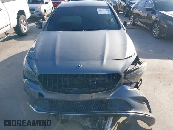 2018 Mercedes-Benz CLA 250 with VIN WDDSJ4EB5JN648760, listed as a IAAI auction lot 41837463 with 58,723 mi miles and . Bid and sale history available at DreamBid. Image 12.