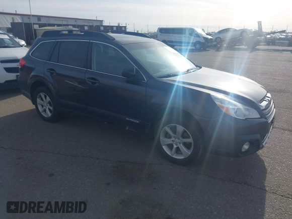 2013 Subaru Outback Premium z VIN 4S4BRBCC1D3206265, wystawiony jako IAAI lot #41850594 z przebiegiem 380 708 mil mil oraz . Historia ofert i sprzedaży dostępna na DreamBid. Obrazek 1.