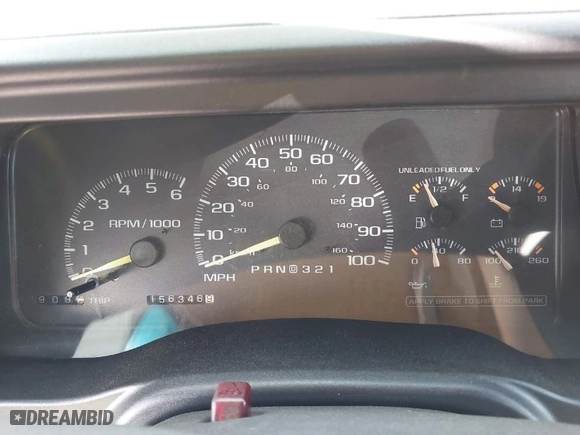 1997 Chevrolet Suburban with VIN 1GNFK16R8VJ312916, listed as a IAAI auction lot 41904447 with NaN miles. Bid and sale history available at carsss.com. Image 7.