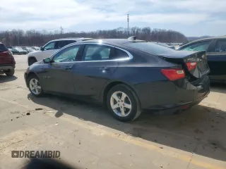 2022 Chevrolet Malibu LS with VIN 1G1ZB5ST1NF187381, listed as a Copart auction lot 48140985 with 51,757 mi miles and Non Repairable. Bid and sale history available at DreamBid. Image 2.