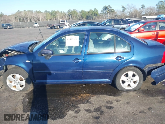 2003 Volkswagen Jetta GLS с VIN 3VWSK69M93M120499, выставлен на аукционе IAAI как лот 41493310 с пробегом 189 532 миль миль и . История ставок и продаж доступна на DreamBid. Изображение 14.