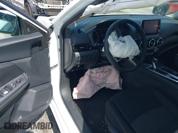 2024 Nissan Sentra SV with VIN 3N1AB8CV9RY273044, listed as a IAAI auction lot 42697869 with Not provided miles and . Bid and sale history available at DreamBid. Image 5.