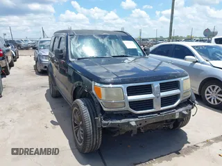 2007 Dodge Nitro SXT with VIN 1D8GT28K17W740723, listed as a IAAI auction lot 42590473 with 264,488 mi miles and . Bid and sale history available at DreamBid. Image 1.