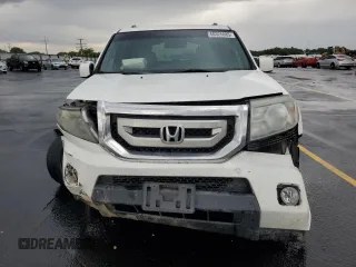 2011 Honda Pilot EX-L with VIN 5FNYF4H76BB102272, listed as a Copart auction lot 60325085 with 274,662 mi miles and Salvage title. Bid and sale history available at DreamBid. Image 5.
