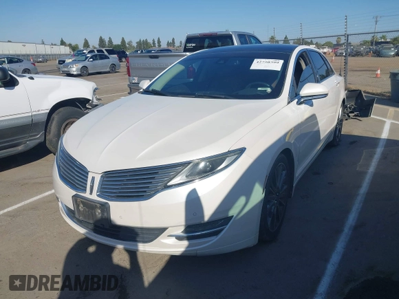 2014 Lincoln MKZ с VIN 3LN6L2G98ER803773, выставлен на аукционе IAAI как лот 42750399 с пробегом 105 466 миль миль и . История ставок и продаж доступна на DreamBid. Изображение 2.