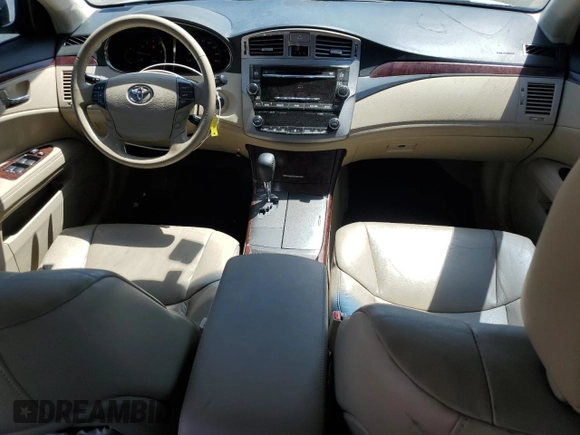 2011 Toyota Avalon with VIN 4T1BK3DB7BU429174, listed as a Copart auction lot 52441275 with 45,988 mi miles and Salvage Title. Bid and sale history available at DreamBid. Image 8.